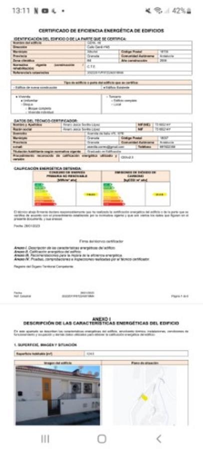 Casa Buenavista Albunol Διαμέρισμα Εξωτερικό φωτογραφία